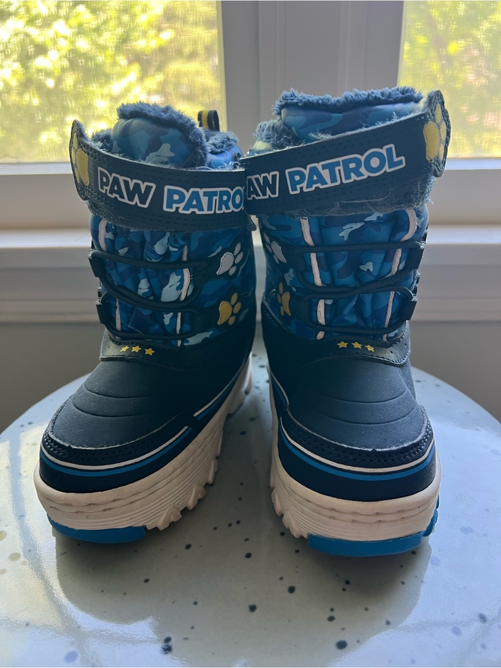 Nickelodeon Paw Patrol Blue Kids Snow Boots